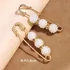 Accesorio de Pin para Cintura para Fijar Ropa, Herramienta de Reducción de Cintura, Hebilla de Cintura, Broche Anti-Exposición, Pin para Pantalones de Mujer