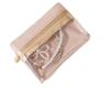 Nueva bolsa de terciopelo con solapa para guardar joyas, collares, gamuza de jade, con hebilla de microfibra.