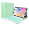 Adecuado para iPad 110ª Generación Teclado Bluetooth Luminoso Desmontable Funda Protectora A16 Ranura para Lápiz Magnético Funda para Tablet Ratón Pelo