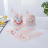Bolsa de empaque de conejo orejas de conejo lindas bolsa de empaque de alimentos Bolsa de regalo para hornear galletas bolsa para dulces y bocadillos