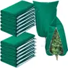 Capa de Proteção Contra Geada para Plantas Mais Vendida no Exterior, Capa de Proteção Contra Geada para Plantas em Tecido Não Tecido, Tipo Zíper com Cordão, Capa de Proteção de Inverno para Árvores Frutíferas