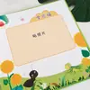 [Tapa dura con cubierta rígida] Álbum de graduación de jardín de niños libro de colección de huellas de crecimiento dejando el Jardín Libro de recuerdos