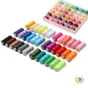 Nuevo Set de Carreteles en Caja de Tapa Dura con Hilo Pequeño para Coser a Mano, 36 Colores con Set de Carreteles de Hilo, 400 Yardas, 402 Costura