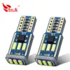 S O.K Lámpara indicadora de ancho LED T10 4014 9 lámpara de matrícula de coche lámpara de lectura lámpara de resaltado 5W5 decodificación infinita