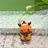Llavero de Pareja Colgante para Llave de Coche Colgante de Muñeco Navideño Transfronterizo Exquisitos Regalos Pequeños y Baratijas