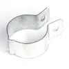 Fabricantes fornecem braçadeira de aterramento reforçada braçadeira de fio de aterramento jumper de aterramento braçadeira de metal para tubo de aterramento abraçadeira argola