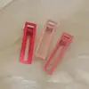 Pinza para el Cabello Rosa Linda Infantil Moño Pinza Pequeña para el Cabello Flequillo Lindo Lateral Pinza de Pato Accesorios para el Cabello Femeninos Dopamina