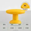 Puxador de Furo Único para Porta de Armário, Puxador Colorido Autoadesivo Sem Furos, Puxador Moderno Simples Anticolisão e Anti-Impacto para Gaveta de Armário