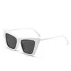 Gafas de sol Retro Elegantes Estilo Ojo de Gato Europeas y Americanas para Mujer, Marco Cuadrado, Versátiles, Estilo Celebridad de Internet, Protección UV, Gafas de Sol Transfronterizas