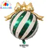 Decoración Navideña Set de Globos de Dibujos Animados Suministros para Eventos de Fiesta Navideña Globos para Decoración de Hotel y Centro Comercial En Stock