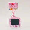 Chaveiro Criativo Sanrio Quadro de Desenho Graffiti UV Desenho Animado Fofo Brinquedo de Escrita para Estudante Pingente de Mochila Pequeno Presente