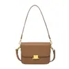 Bolso de hombro versátil, bolso cruzado para el día a día para mujer, nuevo bolso niche de textura tofu, bolso cuadrado pequeño, bolso de axila para mujer
