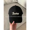 Gorra de Béisbol Americana Rosa Frambuesa Super Iluminadora para Mujer, Bordado de Letras de Verano, Circunferencia de Cabeza Grande, Adelgazante de Rostro, Gorra de Pico de Estudiante de Escuela Primaria