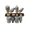 Fabricantes de moldes para botões de pressão de metal atacado 831 máquina elétrica de pressão manual ferramenta de retificação de botões ferramenta de instalação