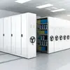 Gabinetes Compactos de Almacenamiento para Archivos Personalizados, Estanterías Eléctricas Inteligentes con Manivela, Gabinetes Móviles de Acero para Archivos, Gabinetes de Almacenamiento de Documentos