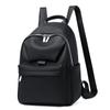 Mochila de Color Sólido Transfronteriza 2026 para Mujer, Nueva Mochila Pequeña Versátil Casual de Cuero Suave para Viaje, Bolso Escolar de Moda para Mujer