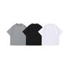 Camiseta Básica Ropucha 320g American Heavyweight para Homens e Mulheres Solta Algodão Cor Pura Manga Curta para Usar por Baixo Ft331