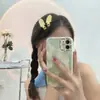 Pinza para el pelo Mermaid Ji Wave sin costuras, pinza lateral para el pelo de mujer, pinza de pico de pato, pinza para flequillo de verano, accesorio para el cabello