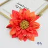 Viento Nórdico Nuevo Núcleo de Lana Dalia Simulación Dalia Flor Falsa Decoración del Hogar DIY Tocado Material Hecho a Mano