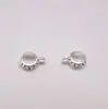 Plata Tibetana Tres Pasos Plata Antigua Cabeza Colgante Pulsera Retro Collar Aleación Accesorios de Joyería DIY Cuerda de Tejido Conector para Cuentas A54