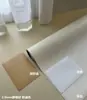Tapete de Piso de Plástico PVC Branco Puro para Exposições, Vinil de Piso Cinza Creme para Jardim de Infância, Material em Rolo com Superfície Fosca 2.0