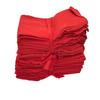 1.2 Cachecol vermelho para alunos do ensino fundamental Cachecol vermelho espesso 1.5 Professores adultos com nó de lenço vermelho Cachecol vermelho de algodão não puro