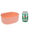 Bote de Basura Grande Colgante para Puerta de Gabinete de Cocina Hogar Estilo Europeo Sin Tapa Caja de Almacenamiento de Plástico Cesto de Basura Venta al por Mayor