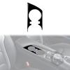 Adecuado para Chevrolet Camaro 2017-2019 panel decorativo para portavasos color negro piano modificación y montaje interior de coche