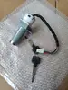 Cerradura eléctrica de puerta de motocicleta WY125 cerradura de potencia interruptor de encendido CB125 4 cables con cerradura de cabeza de dragón