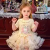 Camiseta de Manga Corta para Niña Verano Nuevo Estilo Tops Casuales de Moda para Niños Pequeños y Medianos con Lindas Camisetas Estampadas de Manga Corta