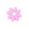 Contas de margarida de silicone, pingentes de pulseira de flor de girassol colorida, acessórios, acessórios de vestuário DIY, decorações