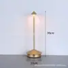 Lámpara de Hongo Moda Transfronteriza Comercio Exterior LED de Punta Lámpara de Mesa de Carga Creativa Exterior Interior Restaurante Decorativa Pequeña Lámpara de Mesa