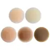 Protetores de mama de silicone são ultrafinos, respiráveis, invisíveis, sem costura, antiderrapantes e anti-amassado, adequados para vestidos de noiva femininos, protetores de mama sexy de cor sólida