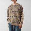 Suéter de punto inferior suéter gris sensación de otoño e invierno ropa interior falsa nuevo diseño para hombre 20 moderno 23