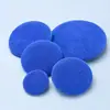 Herramienta de Pulido y Encerado para Espejo de Coche Transfronteriza, 3-7 Pulgadas, Autoadhesiva, Paño de Fibra Azul, Esponja, Disco de Encerado