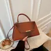 Bolso Cuadrado Pequeño de Lujo Ligero con Patrón de Cocodrilo para Mujer, Nuevo Bolso de Mano Versátil de Moda Otoño 2026, Bolso Cruzado, Bolso de Hombro, Bolso de Mujer