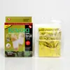 Adesivo de Pé Dourado Folha de Ouro da Fábrica Amazon Adesivo de Pé Tailandês Adesivo de Pé Folha de Artemísia Coreano Inglês Adesivo de Pé Dourado kinoki