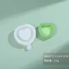 Máquina de juego de molde de arenas movedizas oso de píxeles bola de cristal pegamento de cristal DIY gota hecho a mano