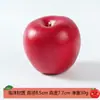 Fruta de Simulação de Maçã Falsa Maçã Vermelha Decoração de Casa Decoração de Educação Infantil Adereços Fotografia de Vitrine Modelo de Plástico Decoração