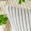 Funda de almohada de pana de rayas finas nueva y de gran venta en Amazon transfronterizo, cojín para coche de color liso, respaldo de cama, sala de estar