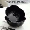 Platillo Pequeño para Condimentos Plato de Plástico Plato para Fondue Barbacoa Plato para Condimentos Salsa de Soja Vinagre Plato para Salsas Restaurante de Fondue Platos para Brochetas
