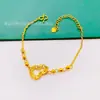 Estilo Popular Pulsera de Calabaza Hielo Triturado Brillante Nuevo Estilo Chino Diversas Tendencias Nacionales Pulsera de Hielo Triturado Tallada por Ambos Lados Venta al por Mayor