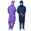 Ropa Libre de Polvo Clase 100 con Protección Diagonal de Malla en Tirante, Ropa Antiestática para Salas Limpias, Ropa de Trabajo Antiestática de Laboratorio
