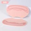 Pegatinas de Talón de Silicona Antidesgaste para Zapatos Deportivos, Gran Cambio, Pequeño Ajuste, Zapatos Planos Anticaídas, Mocasines, Almohadillas Adhesivas Autoadhesivas de Media Talla