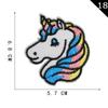 Accesorios de Etiquetas Bordadas por Computadora Yuanda Colección de Animales de Dibujos Animados Pegatinas de Tela Bordadas Serie Pegatinas Bordadas Parche Pegatinas de Tela