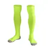 Calcetines de fútbol altos deportivos clásicos Junmeilong, disponibles en varios colores, engrosados, resistentes al desgaste y de secado rápido