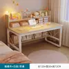 Tocador, Mesa de Tocador, Escritorio para Recámara, Mesa Integrada para Niñas, Tocador Sencillo para Uso en Habitación de Alquiler