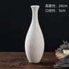 Jarrón de guardería胚胎 liso diy barra de arcilla胚胎 blanco cerámica pintada blanco liso molde blanco pintado hecho a mano
