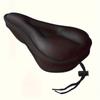 Cojín para Asiento de Bicicleta, Funda Gruesa para Asiento de Bicicleta de Montaña, Almohadilla de Silicona Cómoda para Sillín, Equipamiento de Ciclismo de Fibra de Carbono, Accesorios para Montar