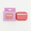 Para Site Oficial da Apple Fone de Ouvido Bluetooth Airpods Pro2 Capa Protetora de Silicone Bolsa de Armazenamento Líquido Anti-queda Dividida